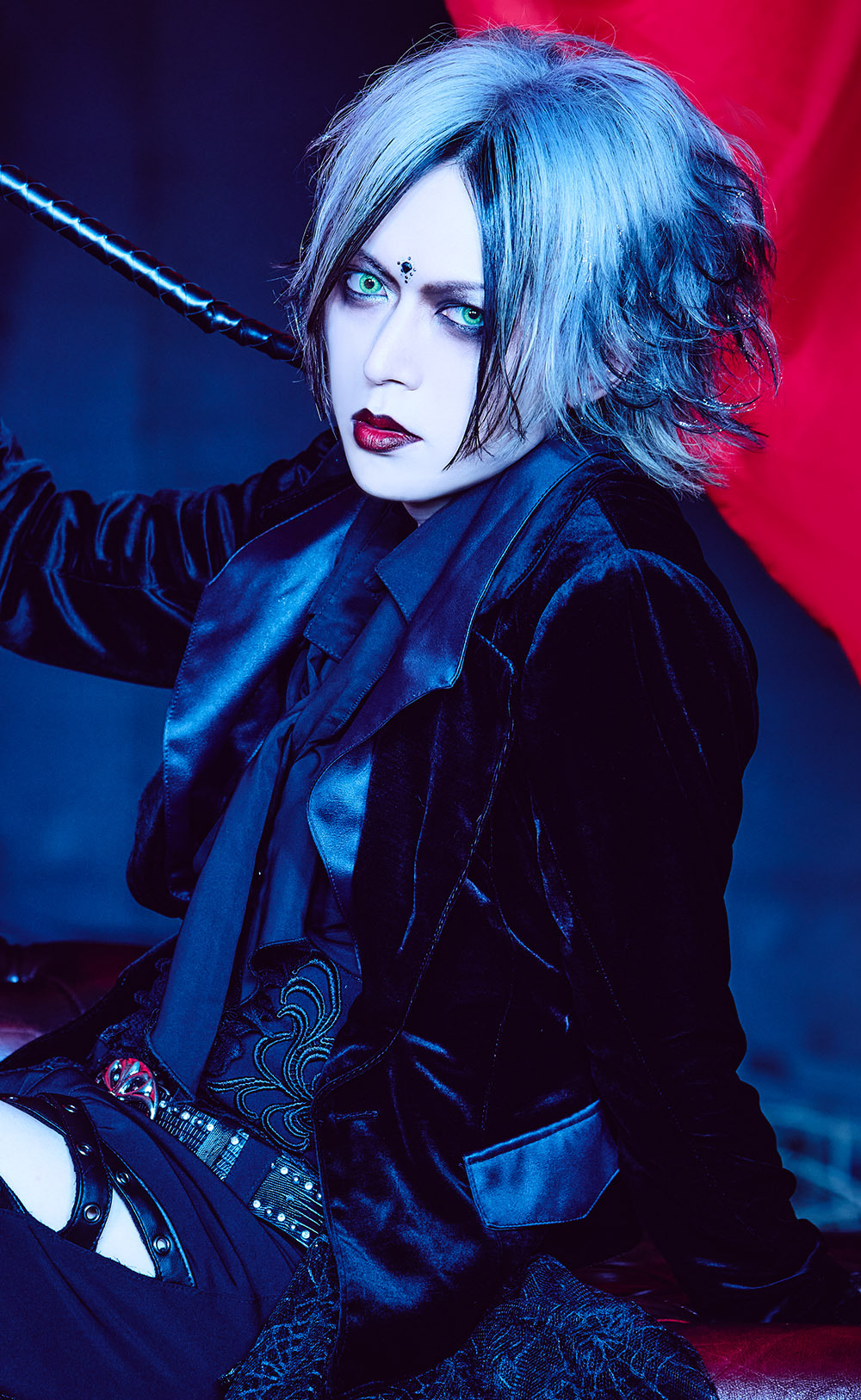 DIAURA  メンバーTシャツ yo-ka 初期 ピュアサウンド / sp_アーティスト_取扱商品_詳細表示